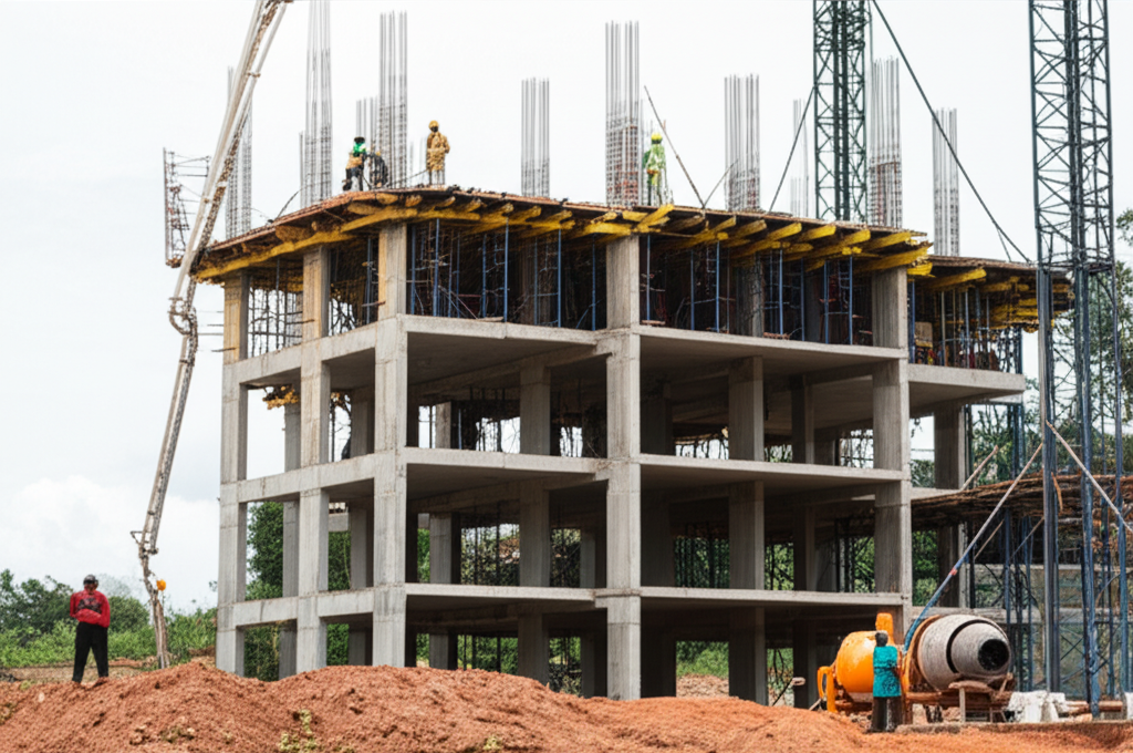 Centre Commercial Mbochi