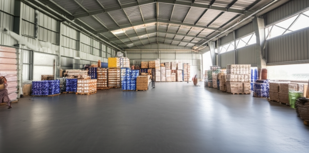 Entrepôt Logistique CFAO